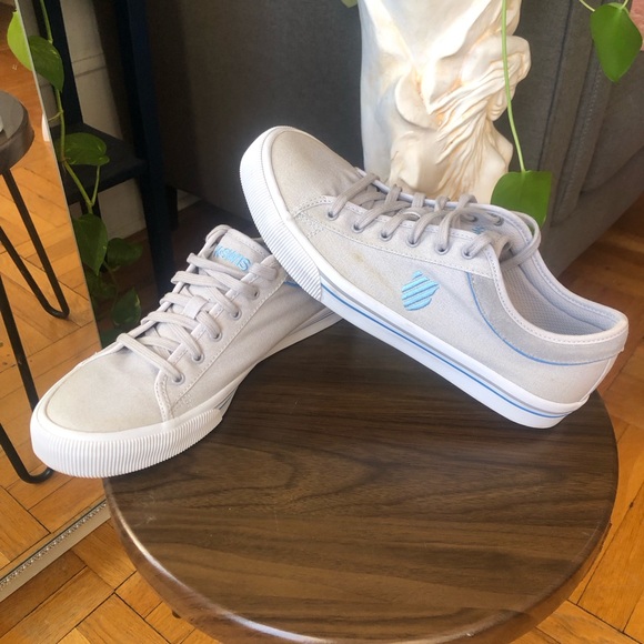 KSWISS MENS BRIDGEPORT SNEAKERS 🧿 - Picture 1 of 13